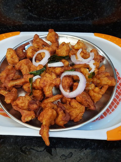 சில்லி கோபி (Chilli gobi recipe in tamil) செய்முறை முக்கிய புகைப்படம்