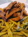 Seitan Marinato con Verdure e Maionese Senza Uova