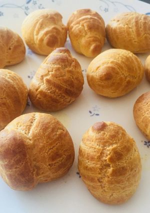 Hình của món Bánh su kem (cream puffs).