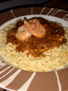 Foto resep Mie Telor Saus Bolognese