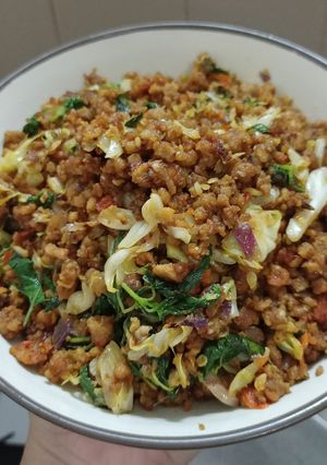 Foto resep 7. Tumis Oncom Pedas Manis