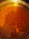 Salsa de vegetales con sabor ahumado