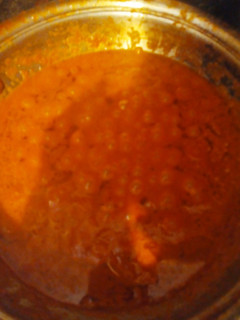 Una foto de Salsa de vegetales con sabor ahumado