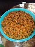 Mix veg spinach(palong saager ghonto)