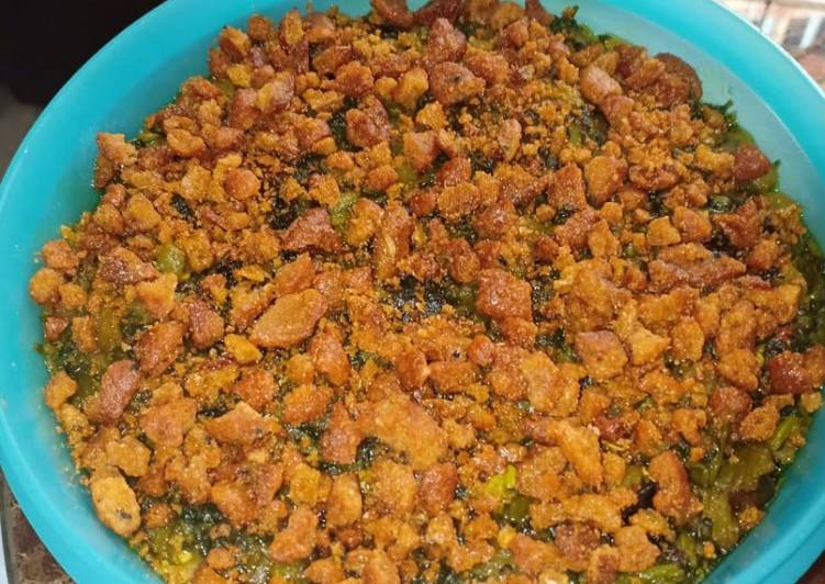 Mix veg spinach(palong saager ghonto)