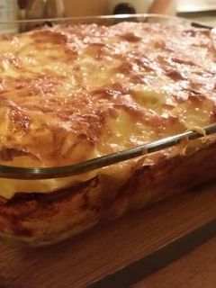 Rakott hús recept fotója