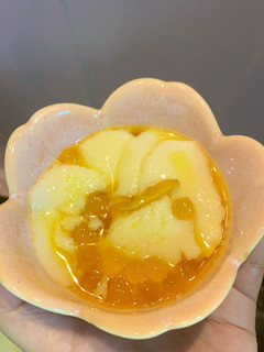 Hình của món Tàu hủ từ sữa đậu nành.