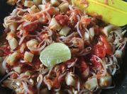Gambar sambel timun taoge