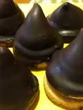 Conitos de dulce de leche
