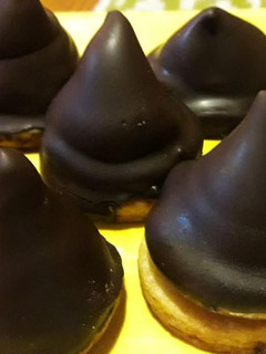 Una foto de Conitos de dulce de leche