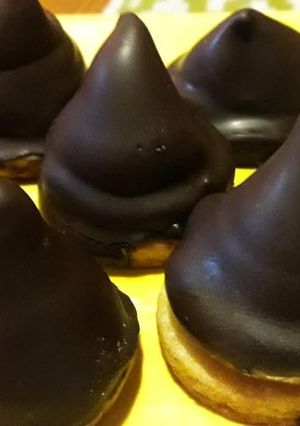 Una foto de Conitos de dulce de leche