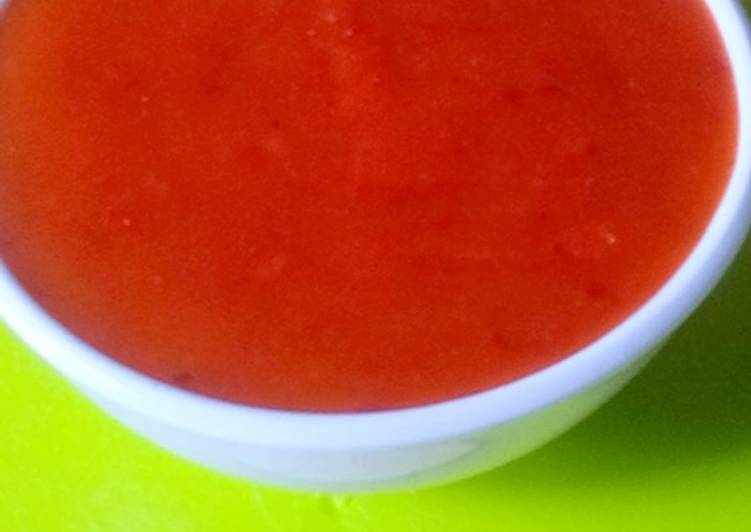 Saos sambel asam manis homemade