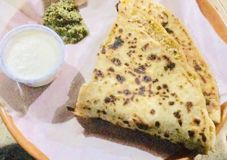 How to Prepare Speedy Aloo paratha