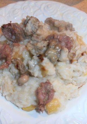 Φωτογραφία της συνταγής Risotto με κίτρινη κολοκύθα και γλυκάδια
