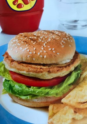 Foto principal de Hamburguesas de merluza