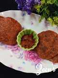 Beetroot Pooris
