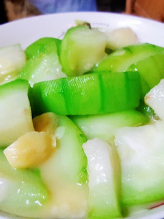 清炒絲瓜 的食譜成品照片