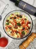 🫒Ensalada mediterránea con garbanzos 🫒