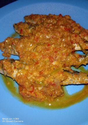 Foto resep Ikan cuek sambel mercon