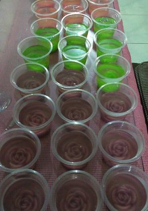 Foto resep Puding kaca
