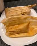 Tamales de bolita estilo la Doñita