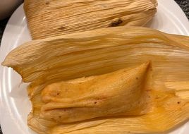 Tamales de bolita estilo la Doñita