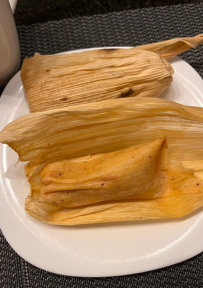 Una foto de Tamales de bolita estilo la Doñita