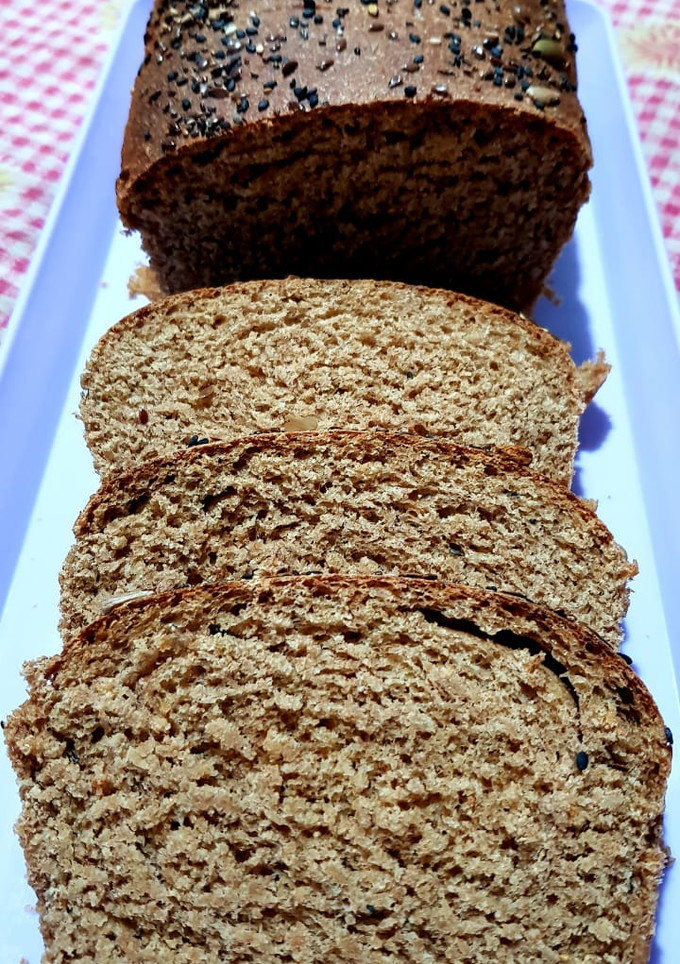 Una foto de Pan de Molde y Árabes Integral 💯con la misma masa #superfácil#rico#esponjoso