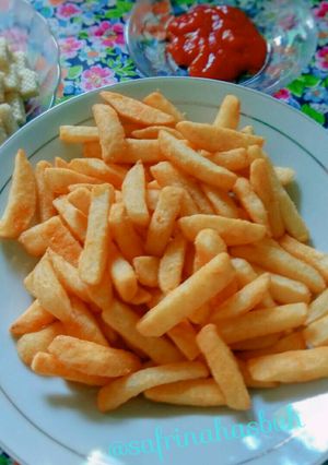 Foto resep Kentang Goreng simple🍟