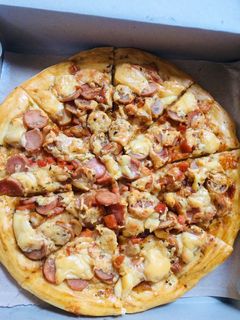 Foto resep Pizza homemade ala aku