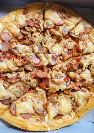 Foto resep Pizza homemade ala aku
