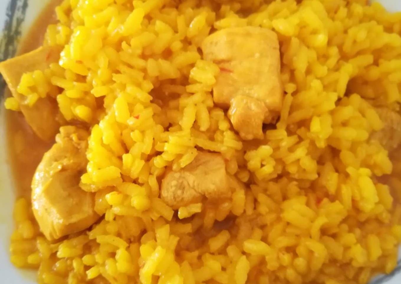 Arroz con pollo