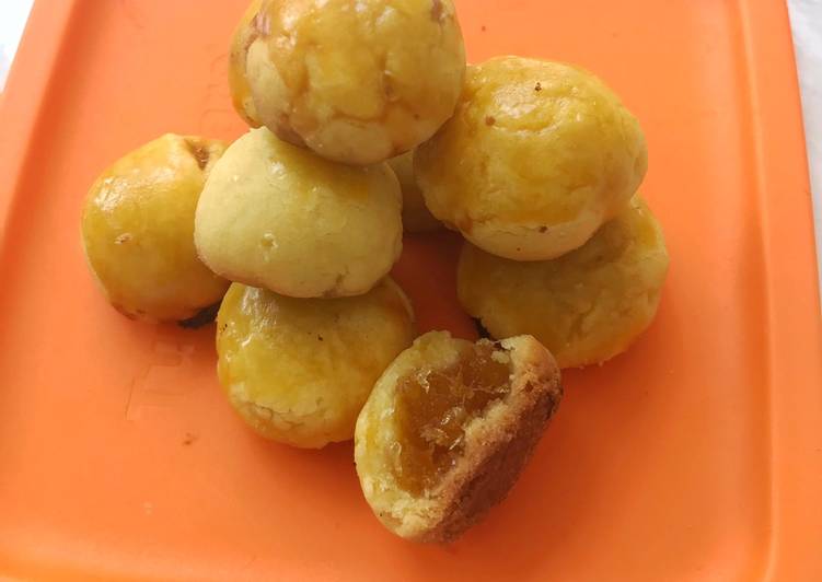 Bahan Nastar Teflon Lumer Simple Anti Gagal | Resep Bumbu Nastar Teflon Lumer Simple Anti Gagal Yang Enak Banget