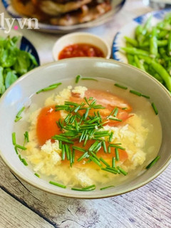 Hình của món Canh Mây.