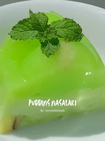 Cara Mudah Membuat Resep Pudding Nagasari🍌 yang Menggugah Selera Anti Ribet, Menggugah Selera