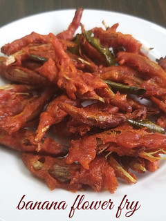 கிரிஸ்பி வாழைப்பூ சில்லி வறுவல் (crispy vaazhaipoo chilli varuval recipe in tamil) செய்முறை முக்கிய புகைப்படம்