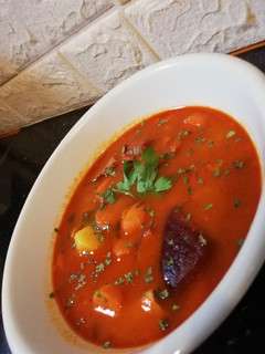 Csülkös babgulyás recept fotója