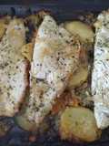 Lubina al horno