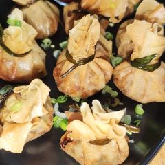 A picture of Exotic Money Bags Dumplings.