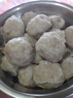 Foto resep Mpasi Bakso Ikan Kembung