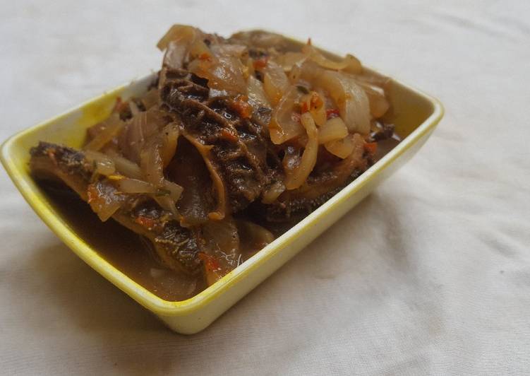 How to Make Super Quick Homemade Ram organ pepper soup