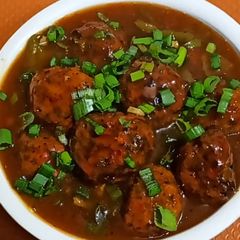 A picture of वेजिटेबल मंचूरियन (Vegetable manchurian recipe in hindi).