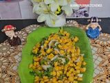 Crispy Corn chaat
