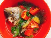 Gambar sup ikan gurame