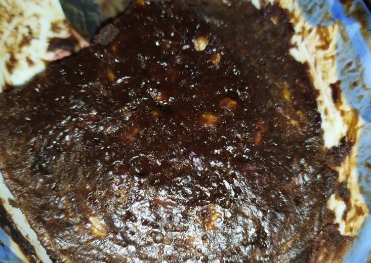 Resep Chocolate Banana Cake (Microwave) Anti Gagal