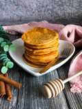 Panquecas de Abóbora e Maple Syrup