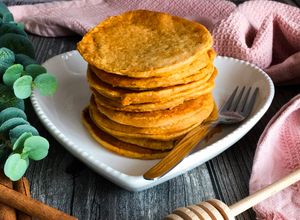 Foto de Panquecas de Abóbora e Maple Syrup
