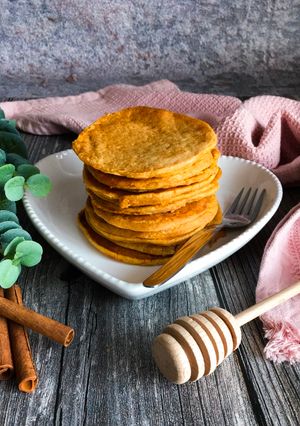 Foto de Panquecas de Abóbora e Maple Syrup