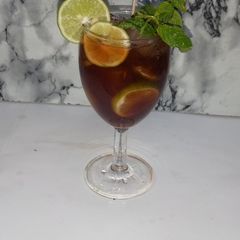 A picture of Special lemonade.