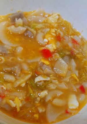 Foto resep Seblak Pedas Gurih